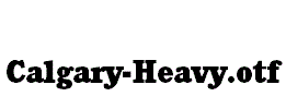 Calgary-Heavy