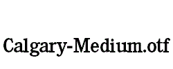 Calgary-Medium