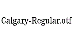 Calgary-Regular