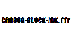 Carbon-Block-Ink