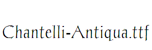 Chantelli-Antiqua