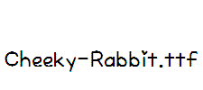 Cheeky-Rabbit