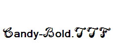 Candy-Bold