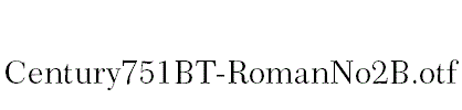 Century751BT-RomanNo2B