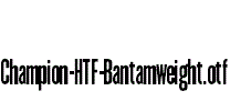 Champion-HTF-Bantamweight