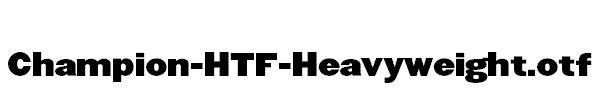 Champion-HTF-Heavyweight