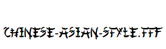Chinese-Asian-Style