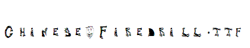 Chinese-Firedrill