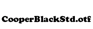 CooperBlackStd