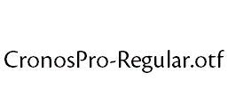 CronosPro-Regular