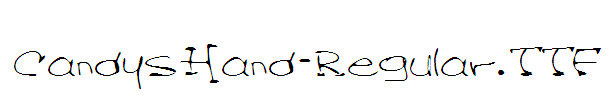 CandysHand-Regular