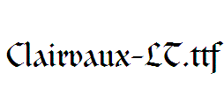 Clairvaux-LT