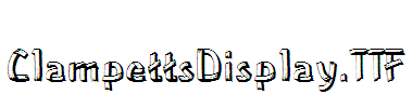 ClampettsDisplay
