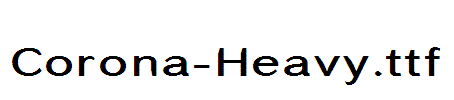 Corona-Heavy