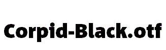 Corpid-Black