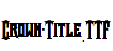 Crown-Title