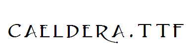 Caeldera