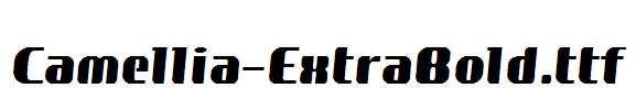 Camellia-ExtraBold