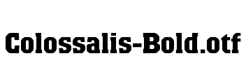 Colossalis-Bold