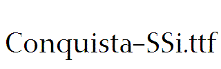 Conquista-SSi