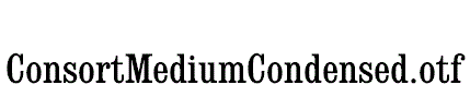 ConsortMediumCondensed