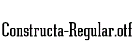 Constructa-Regular