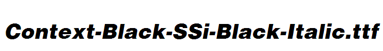 Context-Black-SSi-Black-Italic