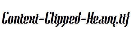 Context-Clipped-Heavy