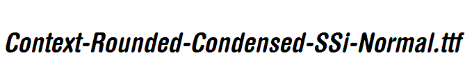 Context-Rounded-Condensed-SSi-Normal
