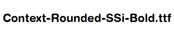 Context-Rounded-SSi-Bold