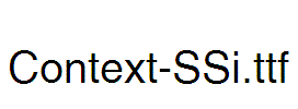Context-SSi