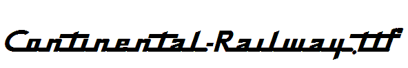 Continental-Railway