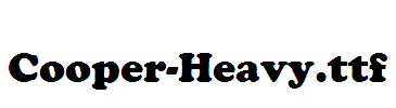Cooper-Heavy