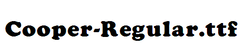 Cooper-Regular