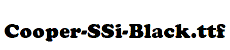 Cooper-SSi-Black