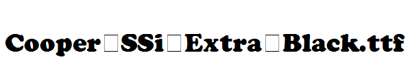 Cooper-SSi-Extra-Black