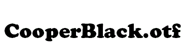 CooperBlack