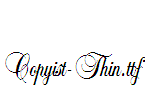 Copyist-Thin