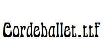 Cordeballet