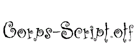 Corps-Script