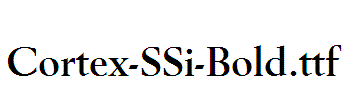 Cortex-SSi-Bold