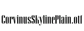 CorvinusSkylinePlain