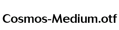 Cosmos-Medium