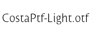 CostaPtf-Light