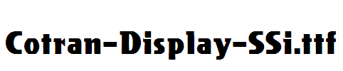 Cotran-Display-SSi