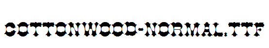 Cottonwood-Normal