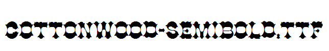 Cottonwood-SemiBold