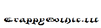 CrappyGothic