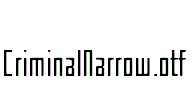 CriminalNarrow