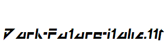 Dark-Future-Italic